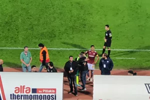 Έδειξαν την αγάπη τους στον "Τρίσκο" (φώτος kerkida)