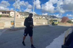 Στο γήπεδο ο Παναθηναϊκός (φώτος)