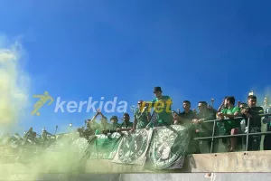 (ΦΩΤΟΣ/ΚΕΡΚΙΔΑ) Οι Παναθηναϊκοί στη Πέγεια 