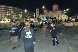Ασπρόμαυρη "τρέλα" για Βιεϊρίνια! (φώτος kerkida)