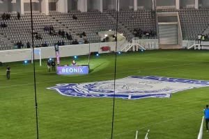 Η ιστορική μέρα του Απόλλωνα στο νέο γήπεδο (φώτος/βίντεο)