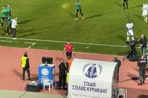 Άκυρο το γκολ του Ζάιρο για οφσάιντ του Τάνκοβιτς