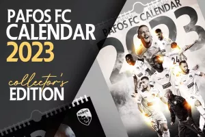 Νέο ημερολόγιο τοίχου της Πάφος FC