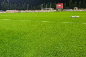 Σε εξαιρετική κατάσταση ο χλοοτάπητας στο "Τάσος Μάρκου" (φώτος)