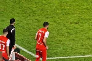 Ο Ράσπας (Παύλου) από δοκιμαστικό... με άλλη φανέλα