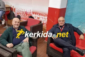 Αλαφούζος και Γιάννος πόζαραν στο kerkida