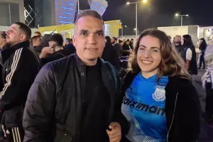 Η ιστορική μέρα του Απόλλωνα στο νέο γήπεδο (φώτος/βίντεο)