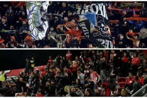 Ατμόσφαιρα... γηπέδου/ΚΑΜΙΑ ακρότητα