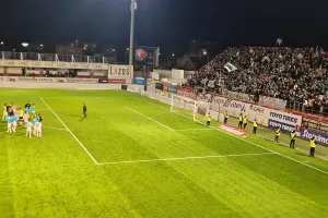 Οι Παναθηναϊκοί το χάρηκαν με τους παίκτες στο φινάλε (βίντεο kerkida/φώτος)
