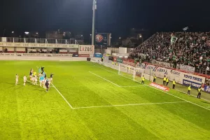 Οι Παναθηναϊκοί το χάρηκαν με τους παίκτες στο φινάλε (βίντεο kerkida/φώτος)