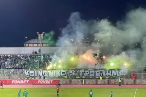 ΒΙΝΤΕΟ-kerkida/Εκπληκτική ατμόσφαιρα από την Θύρα 13 στην Πάφο