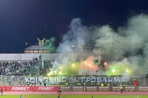 Πάφος-Παναθηναϊκός: Τέσσερα γκολ και μοιρασιά! (Φώτος)