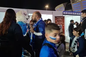 Η ιστορική μέρα του Απόλλωνα στο νέο γήπεδο (φώτος/βίντεο)