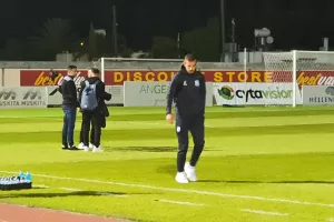 Εικόνες από την... άφιξη του Απόλλωνα