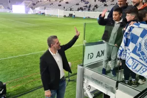 Σκηνές λατρείας με Σανγκόι, Γκίε, Βάλε και Πάμπο Πίττα (φώτος/βίντεο)