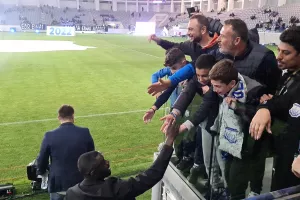 Σκηνές λατρείας με Σανγκόι, Γκίε, Βάλε και Πάμπο Πίττα (φώτος/βίντεο)