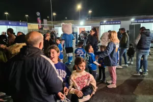 Η ιστορική μέρα του Απόλλωνα στο νέο γήπεδο (φώτος/βίντεο)
