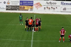 Γυναικείο... το διαιτητικό τρίο (Φώτος Kerkida)