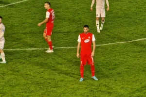 Ο Ράσπας (Παύλου) από δοκιμαστικό... με άλλη φανέλα