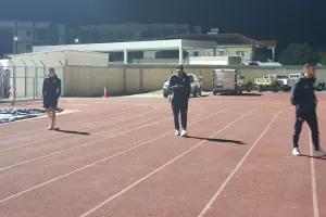 Εικόνες από την... άφιξη του Απόλλωνα