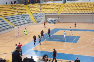 Οι Λέοντες... βρυχήθηκαν στο φούτσαλ- Εφτά στην Ομόνοια! (φώτος)