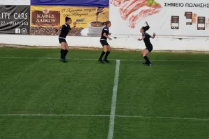 Γυναικείο... το διαιτητικό τρίο (Φώτος Kerkida)