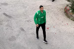 (ΦΩΤΟΣ) Έφτασε στο ΓΣΠ η Ομόνοια 