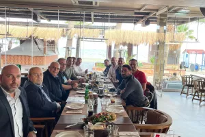 ΦΩΤΟΣ/Η Σαλαμίνα δεξιώθηκε Παναθηναϊκό-Εκεί το Kerkida