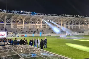 Η ιστορική μέρα του Απόλλωνα στο νέο γήπεδο (φώτος/βίντεο)