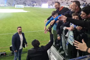 Σκηνές λατρείας με Σανγκόι, Γκίε, Βάλε και Πάμπο Πίττα (φώτος/βίντεο)