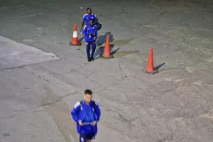 Φωτορεπορτάζ από την άφιξη της Ανόρθωσης