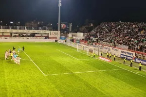 Οι Παναθηναϊκοί το χάρηκαν με τους παίκτες στο φινάλε (βίντεο kerkida/φώτος)