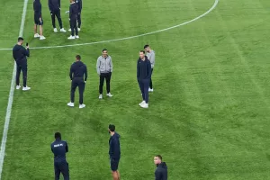 Ιστορική εμπειρία/Πρώτη γεύση από το γήπεδο!