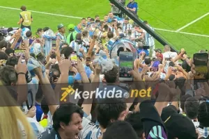 Ο Εμιλιάνο Μαρτίνες ντύθηκε… Μέσι και η Αργεντινή στα ημιτελικά! (φώτος kerkida)
