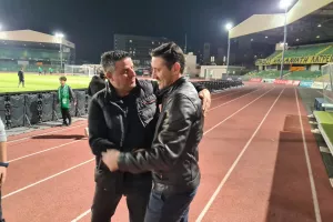 Αυτοί τιμήθηκαν από ΑΕΛ και Άρη (φώτος)