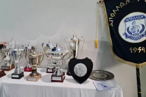 Η ιστορική μέρα του Απόλλωνα στο νέο γήπεδο (φώτος/βίντεο)