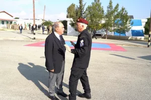 Στην Τελετή Αποφοίτησης των Υποψηφίων Στρατονόμων  ο Ανδρέας Μιχαηλίδης