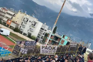 Στην Καλαμάτα με τον κόσμο του ο ΠΑΟΚ: «Οι εκδρομές δεν σταματάνε» 