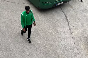 (ΦΩΤΟΣ) Έφτασε στο ΓΣΠ η Ομόνοια 