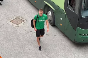 (ΦΩΤΟΣ) Έφτασε στο ΓΣΠ η Ομόνοια 
