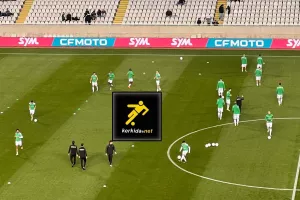 Η εντεκάδα της Ομόνοιας με Καρίμ