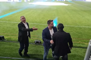 Σκηνές λατρείας με Σανγκόι, Γκίε, Βάλε και Πάμπο Πίττα (φώτος/βίντεο)
