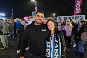 Η ιστορική μέρα του Απόλλωνα στο νέο γήπεδο (φώτος/βίντεο)