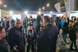 Η ιστορική μέρα του Απόλλωνα στο νέο γήπεδο (φώτος/βίντεο)
