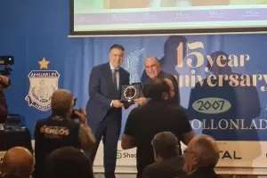 Apollon Ladies: Το Kerkida στην εορταστική εκδήλωση των 15 χρόνων (φώτος)