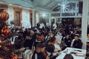 Ευχαριστίες για την παρουσία του κόσμου