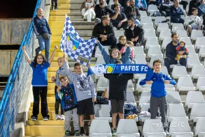 (ΦΩΤΟΣ) Μήνυμα η Πάφος: "Μαζί 💙 Συνεχίζουμε" 
