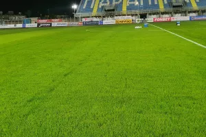 ΦΩΤΟΣ/Σε εξαιρετική κατάσταση ο αγωνιστικός χώρος