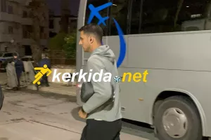 Η άφιξη της ΑΕΚ (φώτος)
