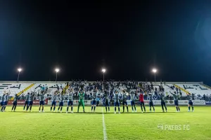 (ΦΩΤΟΣ) Μήνυμα η Πάφος: "Μαζί 💙 Συνεχίζουμε" 